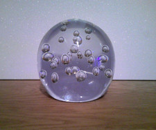 MURANO ANNI 70 SFERA IN VETRO