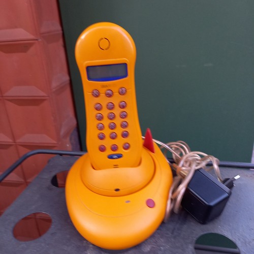 Cordeless telefono portatile - cordeless,
