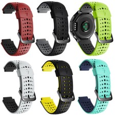 Per Garmin Forerunner 235 220 230 620 630 735XT Cinturino orologio in silicone