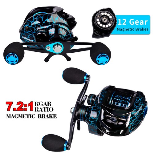 Mulinello pesca baitcasting - mulinello,