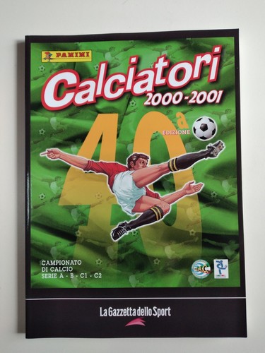 Calciatori panini 2000 2001 - calciatori,