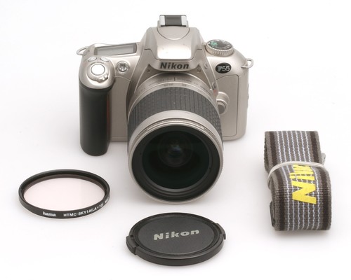 Nikon f55 con - nikkor, 28-100