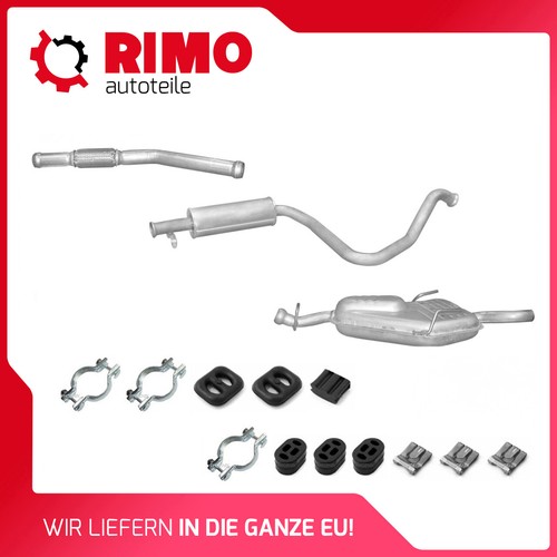 Impianto scarico saab 900 - impianto,