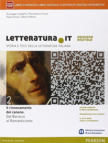 Letteratura ediz - letteratura, 2