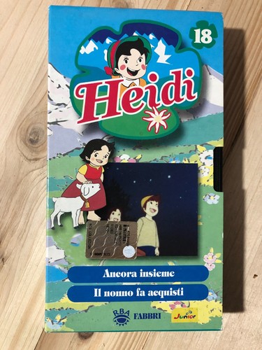 Vhs fabbri heidi ancora - -,