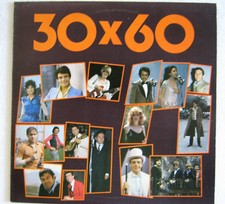 Disco vinile LP 33 giri TRENTAPERSESSANTA 30 X 60 AUTORI VARI. ORIGINALE