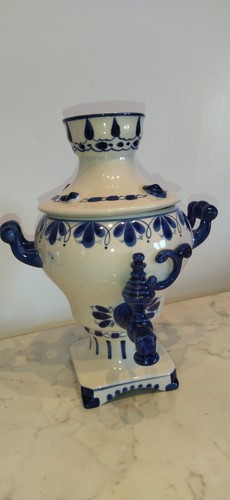 Samovar ceramica vintage - samovar, in