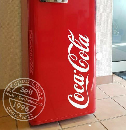 Adesivo coca cola 50cm 1x - adesivo, in