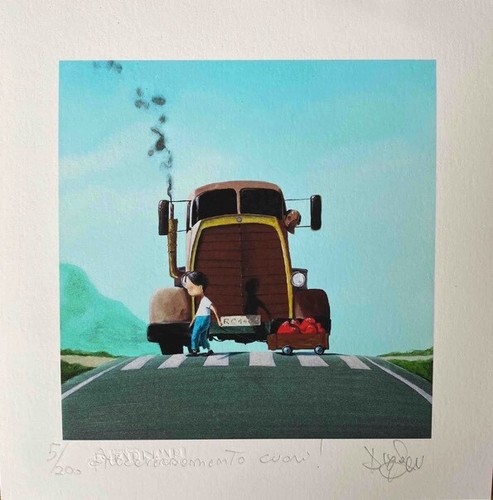 Diego santini grafica - diego, giclèe