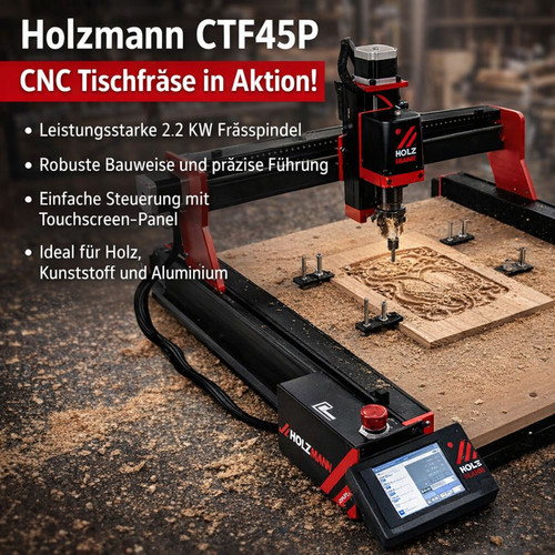 Holzmann ctf45p 230v cnc - ctf45p_230v,