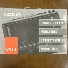 Walkman Nokia 9813 A Cassetta