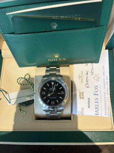 Rolex explorer 224270 40mm - rolex,