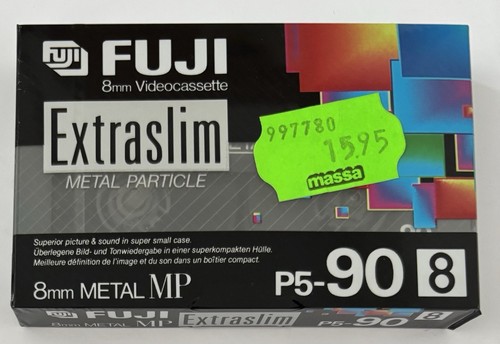 Fuji video cassette - fuji, 8