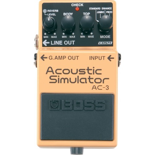 Boss simulatore acustico - boss, ac-3