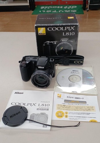 Nikon coolpix l810 835116 - coolpix,