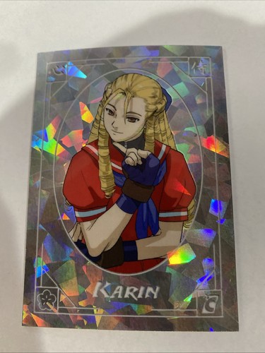 2025 cardsmiths street fighter - cardsmiths,