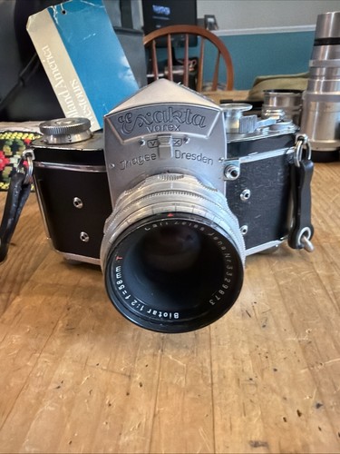 Exakta varex fotocamera - exakta,