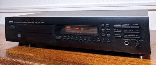 Yamaha cdx 640 lettore - yamaha, cdx-640