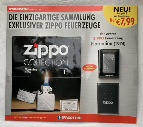 Zippo collection 1 - zippo, n.1