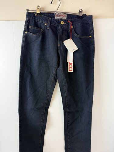 Jeans donna fiorucci blu scuro - donna,