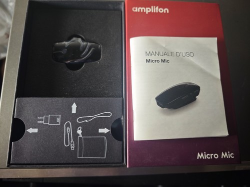 Micro mic amplifon - mic, gm