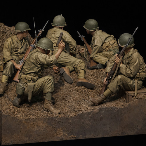 5pcs resin model kit - 5pcs,