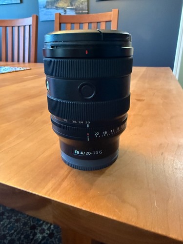 Sony f 4 g af - fe,