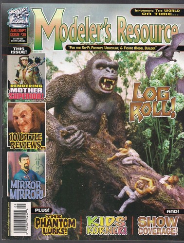 Modeler resource magazine - modeler's,