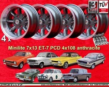 4 Cerchi+Dadi FORD LOTUS