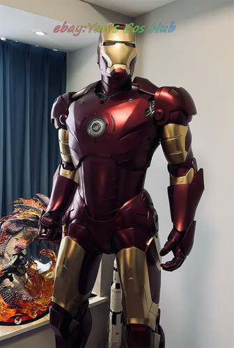 Statua iron man - statua, 3