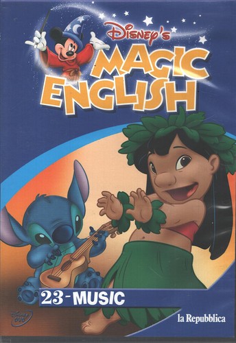 Music dvd disney magic - -,