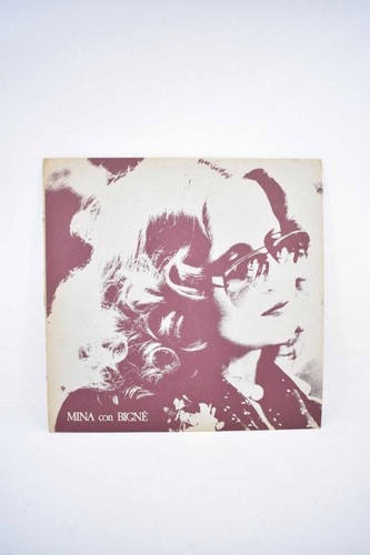 Disco vinile giri mina - vinile, 33