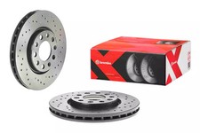 Set freni a disco BREMBO