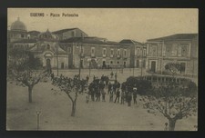 Cartolina siderno piazza - siderno,