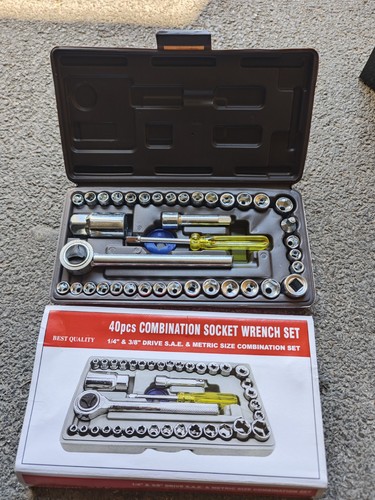 Set chiavi bussola pezzi - a, 40