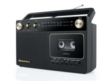 Studebaker Portatile Retrò Home Audio Stereo AM/FM Radio Lettore di Cassette/Reco...