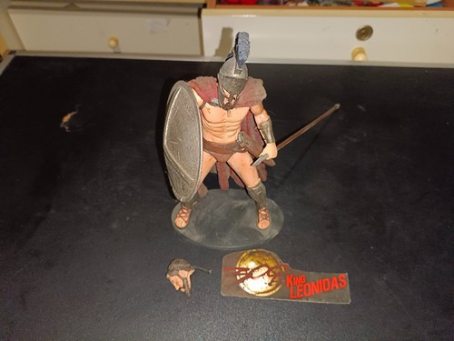 Action figures king leonidas - king,
