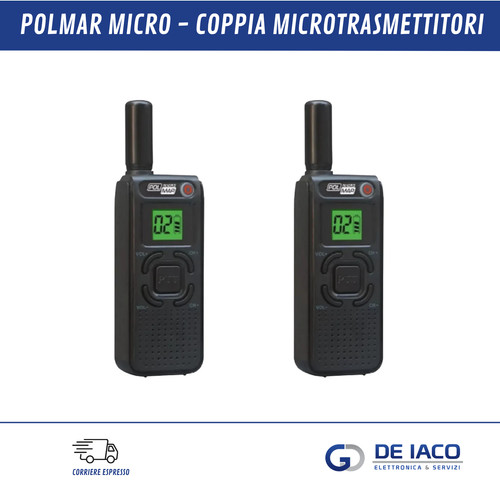 Polmar micro coppia di - micro,,