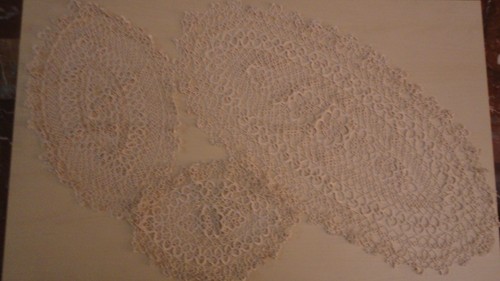 Centrini fatti - , a