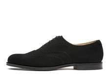 Scarpe Oxford stringate a coda