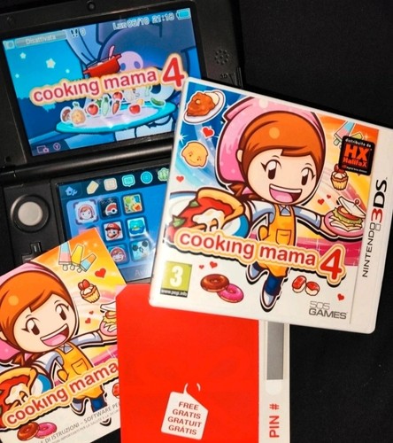 Cooking mama nintendo 3ds - mama,