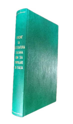 Perché letteratura - perchÉ, la