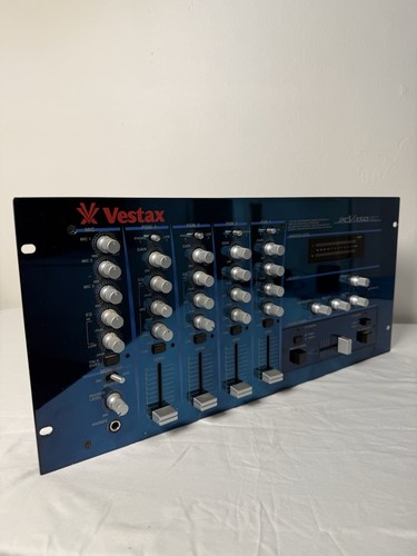 Vestax pcv 150 mixer - vestax, pcv-150