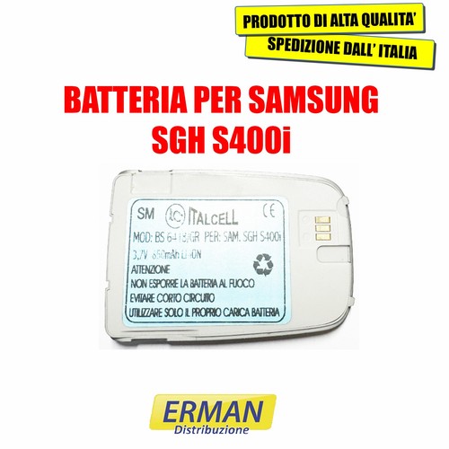 Batteria per samsung sgh s400i - per,