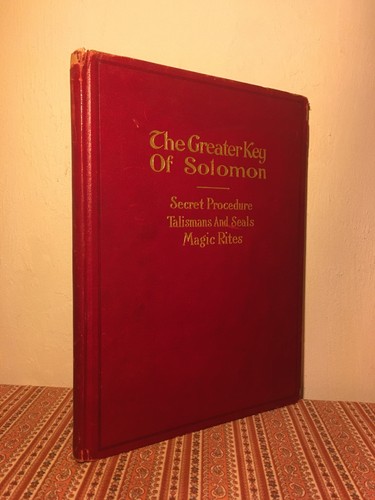 The greater key solomon - greater,