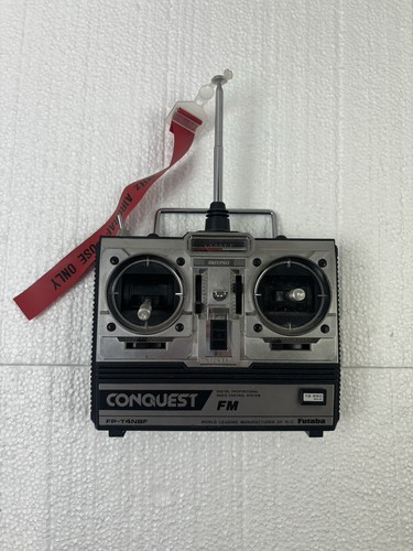 Futaba conquest t4nbf radio - futaba, fp-t4nbf
