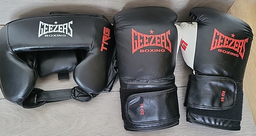 Guanti allenamento boxe - guanti,