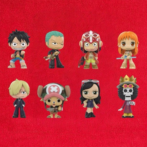 One piece minis - one, funko