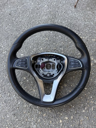 Volante sterzo pelle - volante,