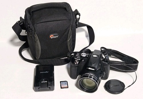 Nikon coolpix p600 - coolpix, 60x